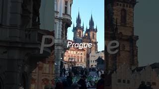 Prague en Novembre 🇨🇿  #travel