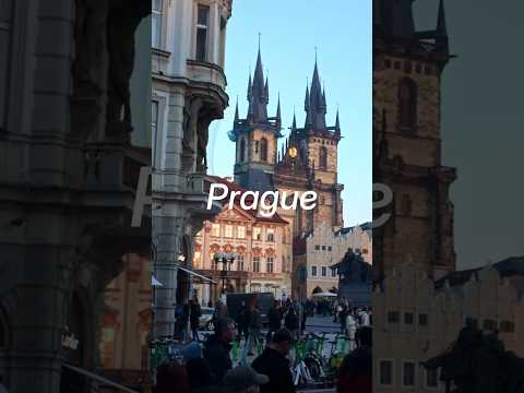 Prague en Novembre 🇨🇿 #travel